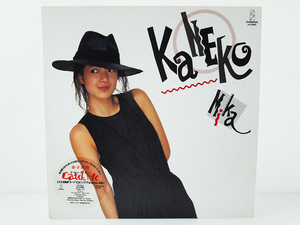 金子美香 Mika Kaneko / CATCH ME LP 12inch レコード Invitation BETTY BLUE 1987年 F