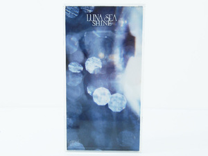 クリアケース付 LUNA SEA / SHINE 8cm CD シングル 短冊 UNIVERSAL 1998年 F