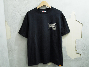 極美品 23SS STANDARD CALIFORNIA SD Heavyweight Poppy Logo T Tシャツ ロゴ 黒 ブラック BLACK M スタンダードカリフォルニア F 