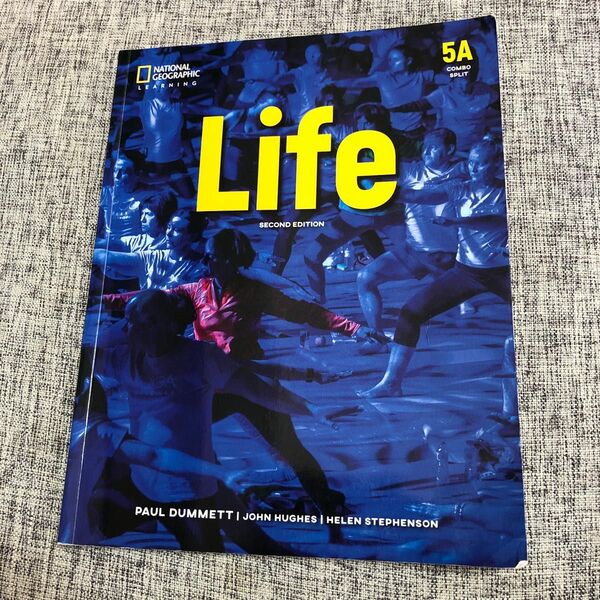 ライフ　セカンドエディション　Life American English 2nd Edition Level 5 【分冊版】