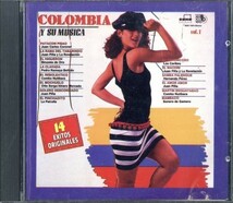 即決・送料無料(2点で)◆オムニバス◆Colombia Y Su Musica - Vol. 1◆Juan Carlos Coronel Binomio De Oro◆スーパーコロンビア(a9165)_画像1