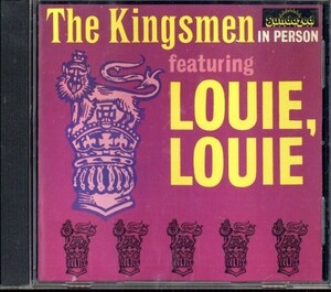 即決・送料無料(2点で)◆ザ・キングスメン The Kingsmen◆In Person◆Louie, Louie The Waiting Mojo Workout Fever Money◆(a9261)