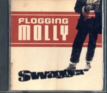 即決・送料無料(2点で)◆フロッギング・モリー Flogging Molly◆Swagger◆IMPORT【m8309】_画像1