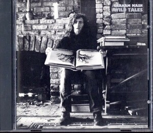 即決・送料無料(2点で)◆グラハム・ナッシュ Graham Nash◆Wild Tales◆国内盤・解説付 サンバ【m8373】