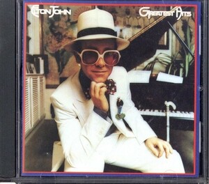 即決・送料無料(2点で)◆エルトン・ジョン Elton John◆Greatest Hits◆Your Song Daniel Honky Cat Crocodile Rock◆BEST盤/Y(a8989)