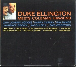 即決・送料無料(2点で)◆デューク・エリントン コールマン・ホーキンス◆Duke Ellington Meets Coleman Hawkins◆JAZZ名盤(a8965)