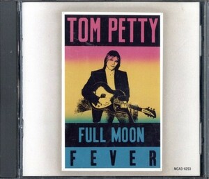即決・送無料(2点で)◆トム・ペティ Tom Petty◆Full Moon Fever◆Free Fallin' I Won't Back Down Love Is A Long Road◆R99S(a9371)