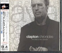 即決・送料無料(2点で)◆エリック・クラプトン◆Clapton Chronicles - The Best Of Eric Clapton◆いとしのレイラ◆BEST盤/Y (k851)_画像1