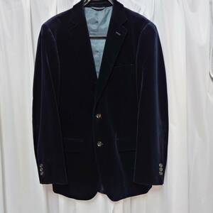 ( considerably beautiful goods / made in Japan ) United Arrows velour ( bell bed ) jacket * business * business casual * party 