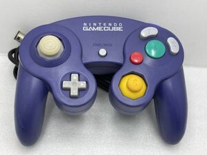  nintendo Nintendo GC Game Cube контроллер рабочее состояние подтверждено violet [H61744]