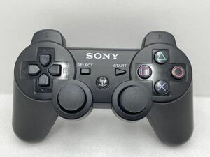 PS3 コントローラー DUALSHOCK3 ～プレステ3　PS3コントローラー　ブラック　【H62552】