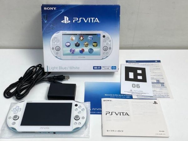 SIE PlayStation Vita (プレイステーション ヴィータ) Wi-Fiモデル PCH