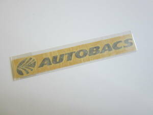 AUTOBACS オートバックス ステッカー/デカール 自動車 バイク レーシング F1 スポンサー S84