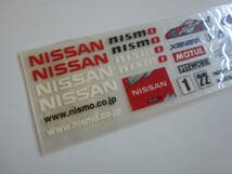 NISSAN nismo 日産 ニスモ 正規品 ステッカー/デカール 自動車 バイク オートバイ レーシング F1 スポンサー S84_画像4