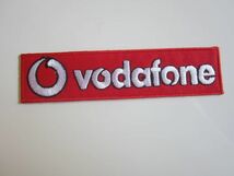 Vodafone ボーダフォン 携帯電話 会社 企業 ロゴ ワッペン/自動車 バイク レーシング スポンサー 207_画像3