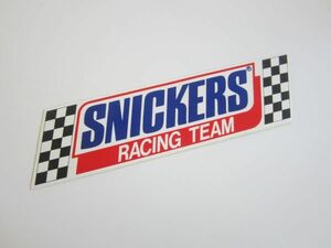 SNICKERS RACING TEAM スニッカーズ レーシング チーム ステッカー/デカール オートバイ バイク レーシング スポンサー ① S81