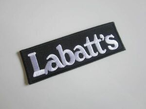 Labatt's ラバット カナダ ビール 会社 ワッペン/自動車 バイク レーシング スポンサー Z02