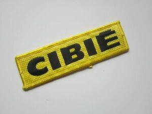 CIBIE シビエ ヘッドライト フランス エンブレム 外車 ワッペン/自動車 バイク オートバイ レーシング F1 スポンサー 221