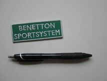 Benetton ベネトン 長方形 ワッペン/ 刺繍 Formula1 フォーミュラ 自動車 カー用品 作業着 カスタム レーシングチーム F1 Z01_画像7