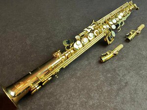 【1円】YANAGISAWA ヤナギサワ S-992 ソプラノサックス