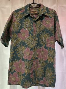 Cooke Street Honolulu シャツ　トップス　半袖　Ｍ　コットン