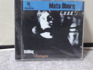 【スウェーデン】マッツ・エーベリー/Mats Oberg & G.U.B.B■Valling & Fotogen * Mats/Morgan Band(マッツ&モルガン) 