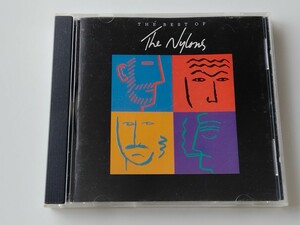The Best Of THE NYLONS CD OPEN AIR RECORDS US 01934-10308-2 93年盤,ナイロンズ,ライオンは寝ている,Happy Together,アカペラ,DOO WOP