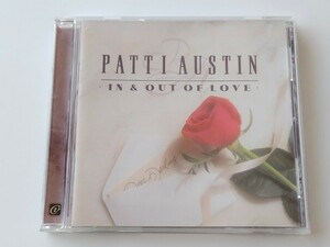 Patti Austin / In & Out Of Love CD CONCORD RECORDS US CCD4776-2 パティ・オースティン98年作品,Narada Michael Walden,Vernon Black,