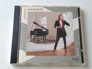 Daniele Alexander / First Move CD MERCURY US 838352-2 ダニエル・アレキサンダー89年作品,Nashville Tennessee,蒸着ディスク盤,