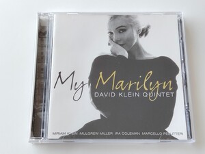 David Klein Quintet/ My Marilyn CD ENJA RECORDS GER ENJ9422-2 マリリン・モンロー作品曲名演,Miriam Klein,Mulgrew Miller,Ira Coleman