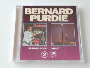 【リマスター2in1】Bernard Purdie / Purdie Good/SHAFT CD ACE/BGP RECORDS UK CDBGPD050 バーナード・パーディー71年名作,RARE GROOVE,