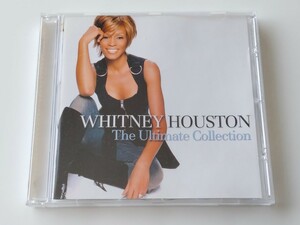 Whitney Houston/ The Ultimate Collection CD ARISTA EU 88697-17701-2 07年ベスト,ホイットニー,I Will Always Love You,How Will I Know