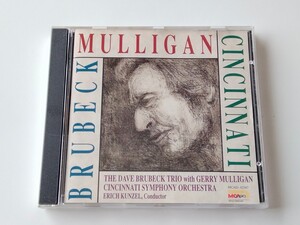 【90年初CD化US盤】BRUBECK/MULLIGAN/CINCINNATI / Dave Brubeck Trio,Gerry Mulligan,Cincinnati Symphony/ Erich Kunzel CD MCAD42347 