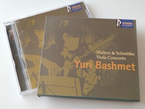 【24bitリマスター】Yuri Bashmet/ Walton & Schnittke Viola Concerto スリーブ入CD YEDANG CLASSICS KOREA YCC0140 バシュメット,02年盤