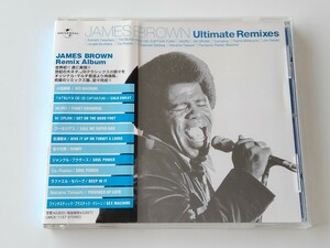 James Brown / Ultimate Remixes 帯付CD UMCK1137 02年盤,JB,小西康陽,コーネリアス,FPM,MURO,Captain Funk,UFO,Raphael Sebbag,松浦俊夫