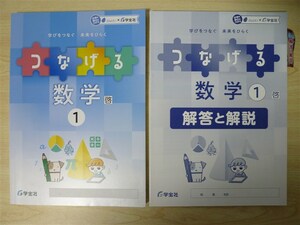 ★試験・効率★ 2022年版 学びをつなぐ 未来をひらく つなげる数学 1年 〈啓林館〉 【生徒用】