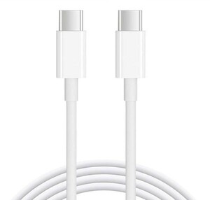 送料無料　1M USB-C&USB-C ケーブル 100W急速充電 PD対応 Type-C