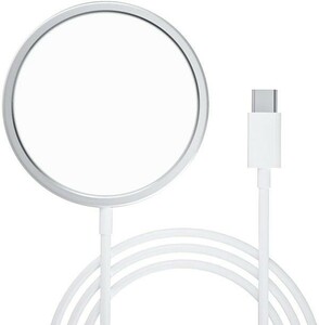 Type-C ワイヤレス充電器 マグネット式15W出力 QI for iPhone 14/13/12/11