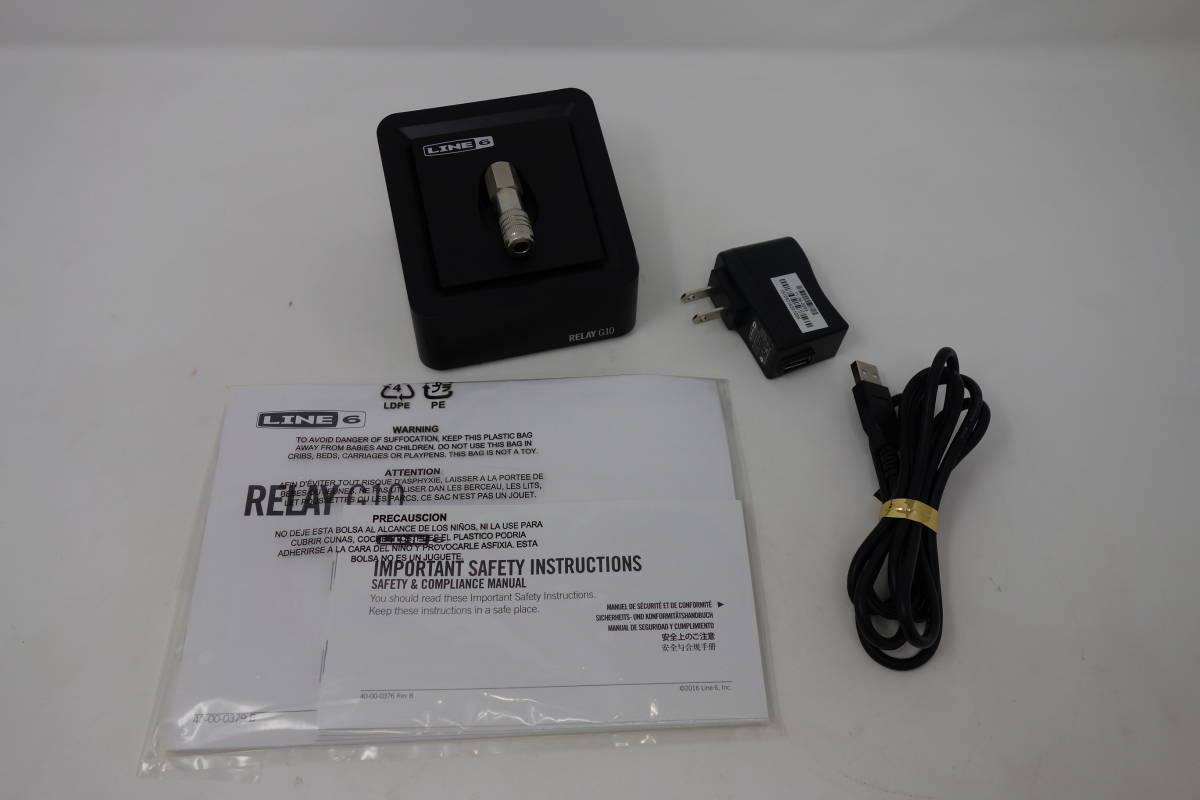 ヤフオク! -「line6 relay g10」(エフェクター) (エレキギター)の落札