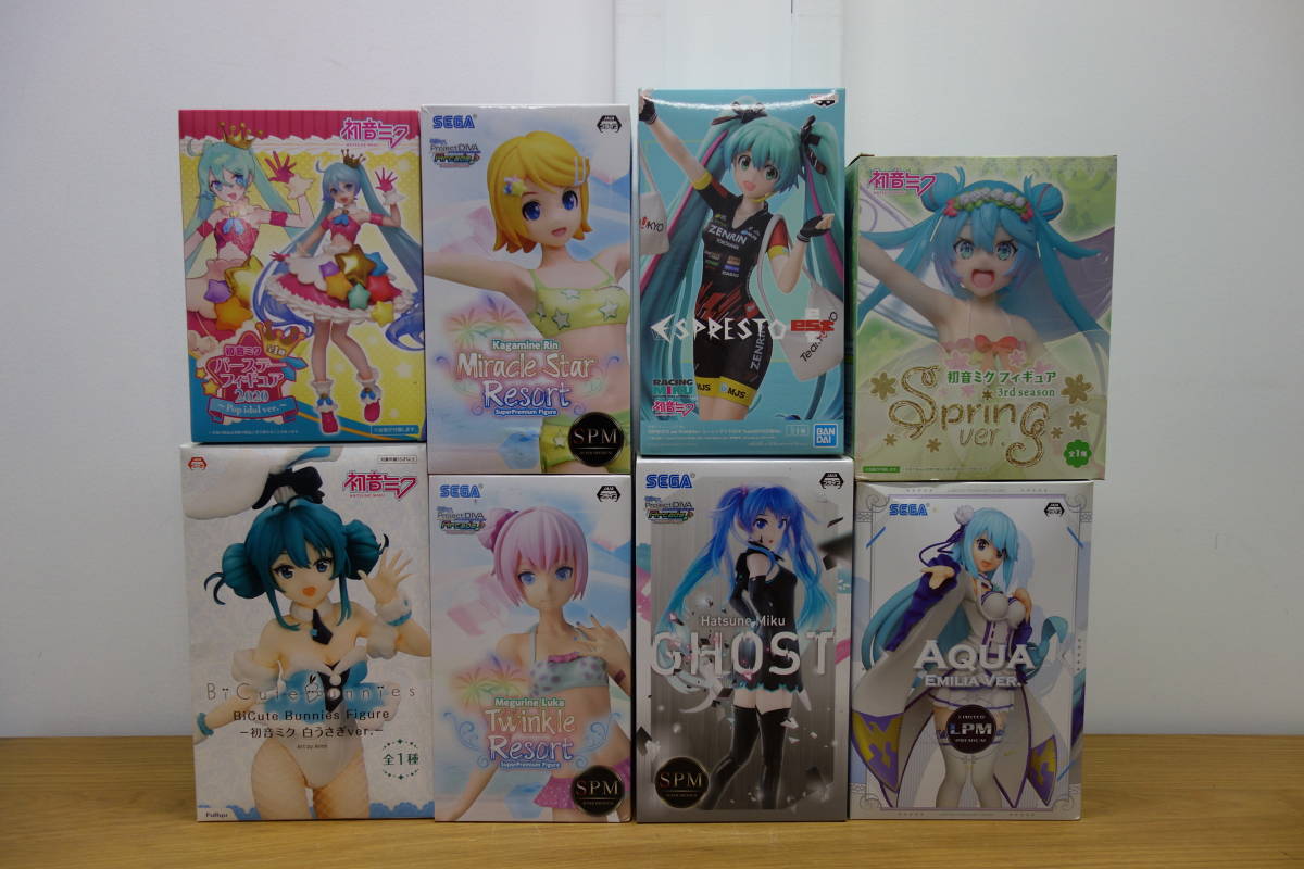 2023年最新】ヤフオク! -初音ミク フィギュア まとめ売りの中古品