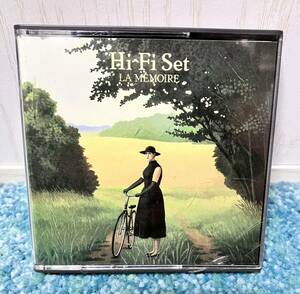 ハイファイセット Hi-Fi SET LA MEMOIRE メモワール MD Mini Disc ミニディスク 激レア 希少