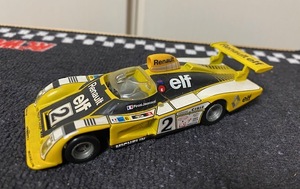 1/43 solido ALPINE RENAULT A442B TURBO V6 2L No.87-479 アルピーヌ・ルノー A442B 優勝車1978年ルマン