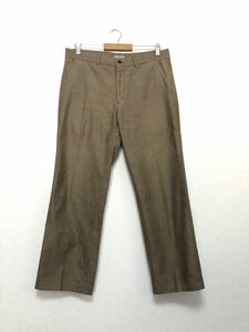 MARGARET HOWELL pants Brown XL bottoms Margaret Howell made in Japan 2012 year 