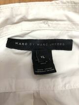 MARC BY MARC JACOBS ボタンダウン 長袖 シャツ 白 XL マークジェイコブス_画像4