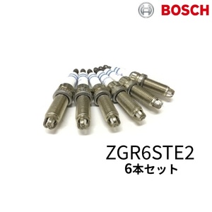 BMW E60 E61 525i 530i スパークプラグ N53 N54 6本セット BOSCH製 ZGR6STE2