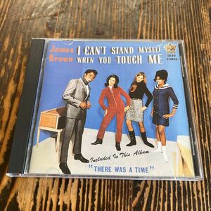 James Brown「I Can't Stand Myself When You Touch Me」日本盤12曲入CD・1968年作品(1990年発売)［POCP-1853］※中古CD