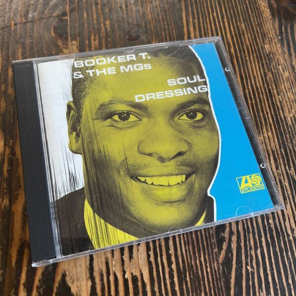 Booker T. & The MGs「Soul Dressing」US盤12曲入CD・1965年作品(1995年発売)［7 82337-2］※中古CD-ミスプリント