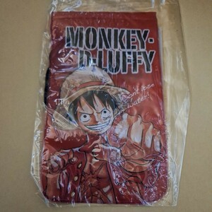 【非売品】ONE PIECE・ワンピース・週刊少年ジャンプ・2013夏・当選・悪魔の実の能力者必携！？麦わらの防水スマホケース・スマホポーチ