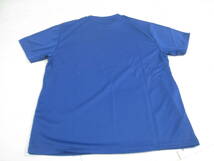 8 未使用 サントリー ボス ロゴス コラボ オリジナル Tシャツ Fサイズ ネイビー LOGOS BOSS coffee 非売品_画像5
