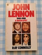 激レア＆入手困難(洋書：当時物)　　　　　　　　　　　　JOHN LENNON A BIOGRAPHY(1940-1980)_画像1